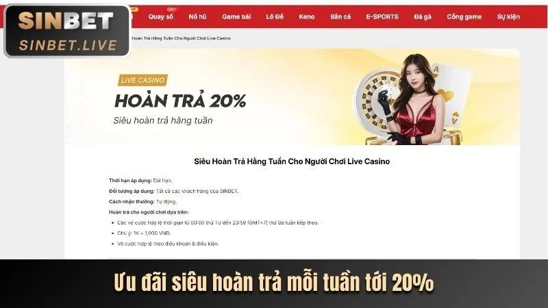 Thưởng nạp tiền hàng ngày quang88