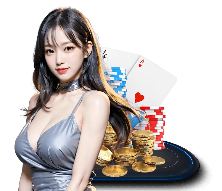 Baccarat Trực Tuyến với dealer xinh đẹp